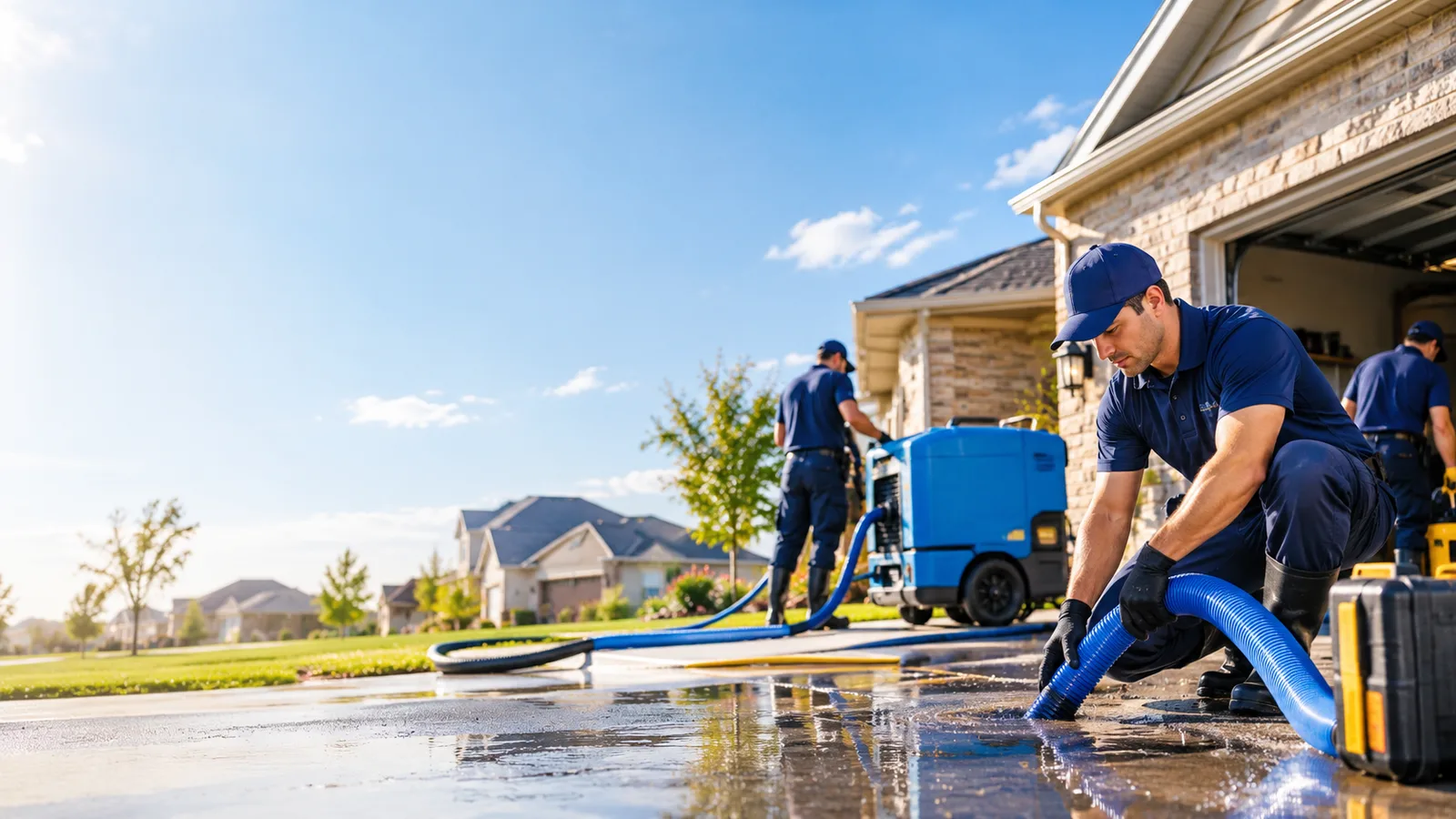 Sewage Backup Cleanup in Remington, IN near me